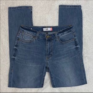 Cabi High Rise Straight Jeans